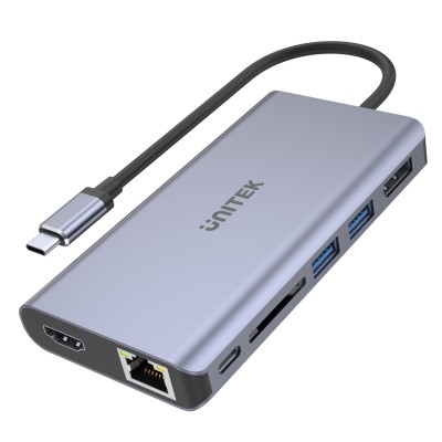 Unitek Hub USB-C 2x USB 3.1...