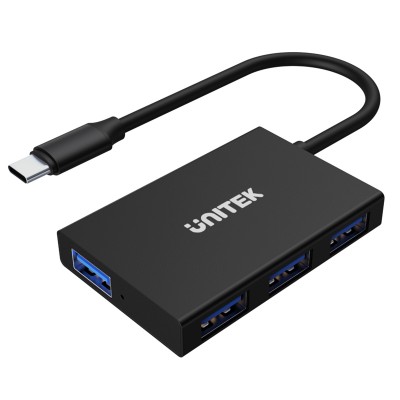Unitek Hub USB-C 10Gbps 4x...