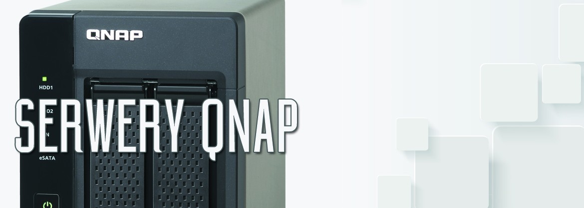 Akcesoria montażowe przeznaczone dla serwerów NAS marki Qnap